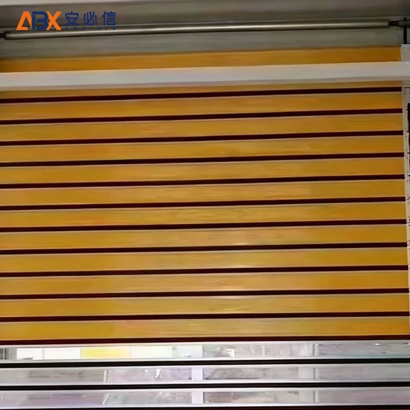临夏回族自治州铝质快速门